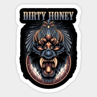 DIRTY HONEY BAND Sticker